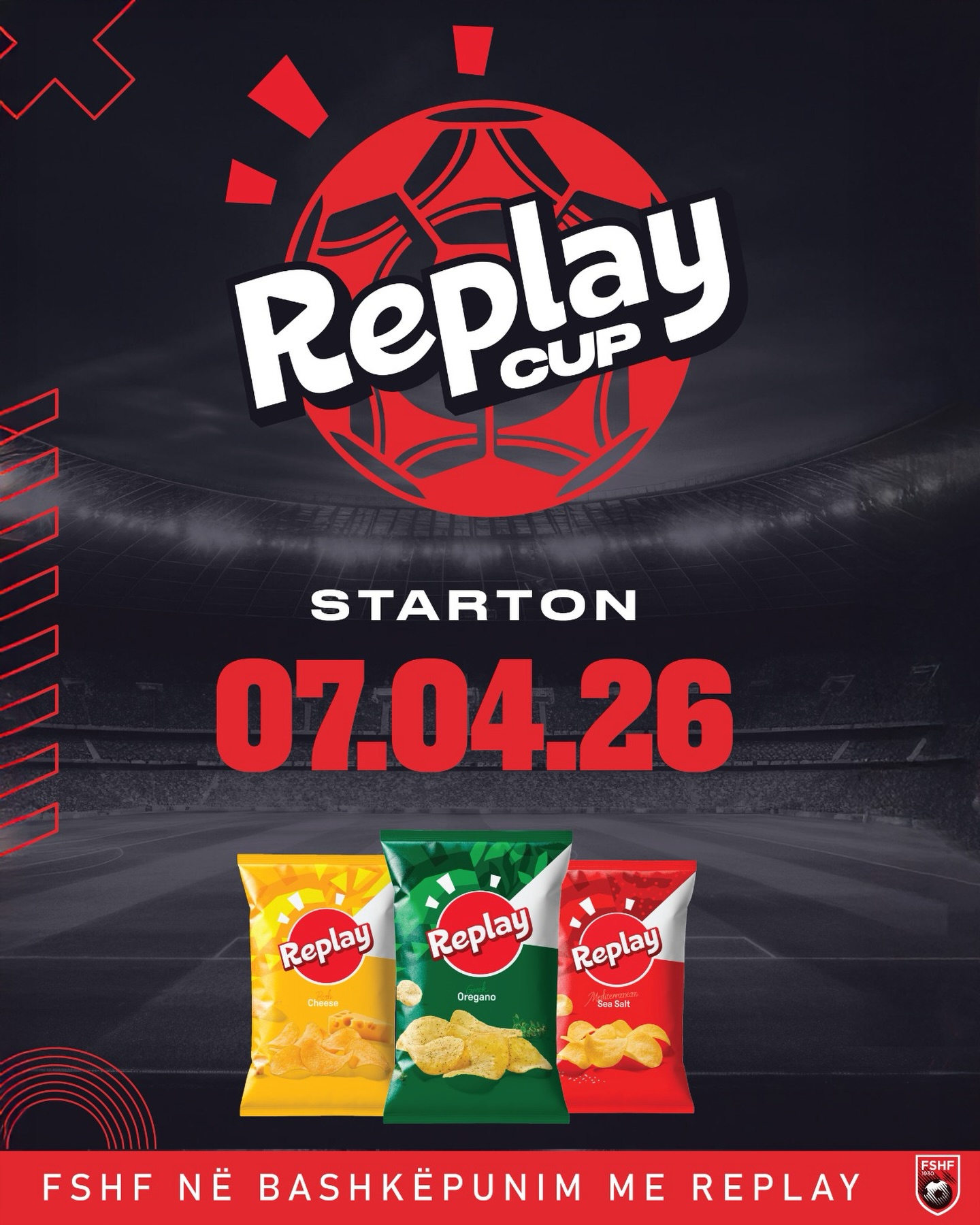 Replay Snacks Facebook ad: Rikthehet tradita.