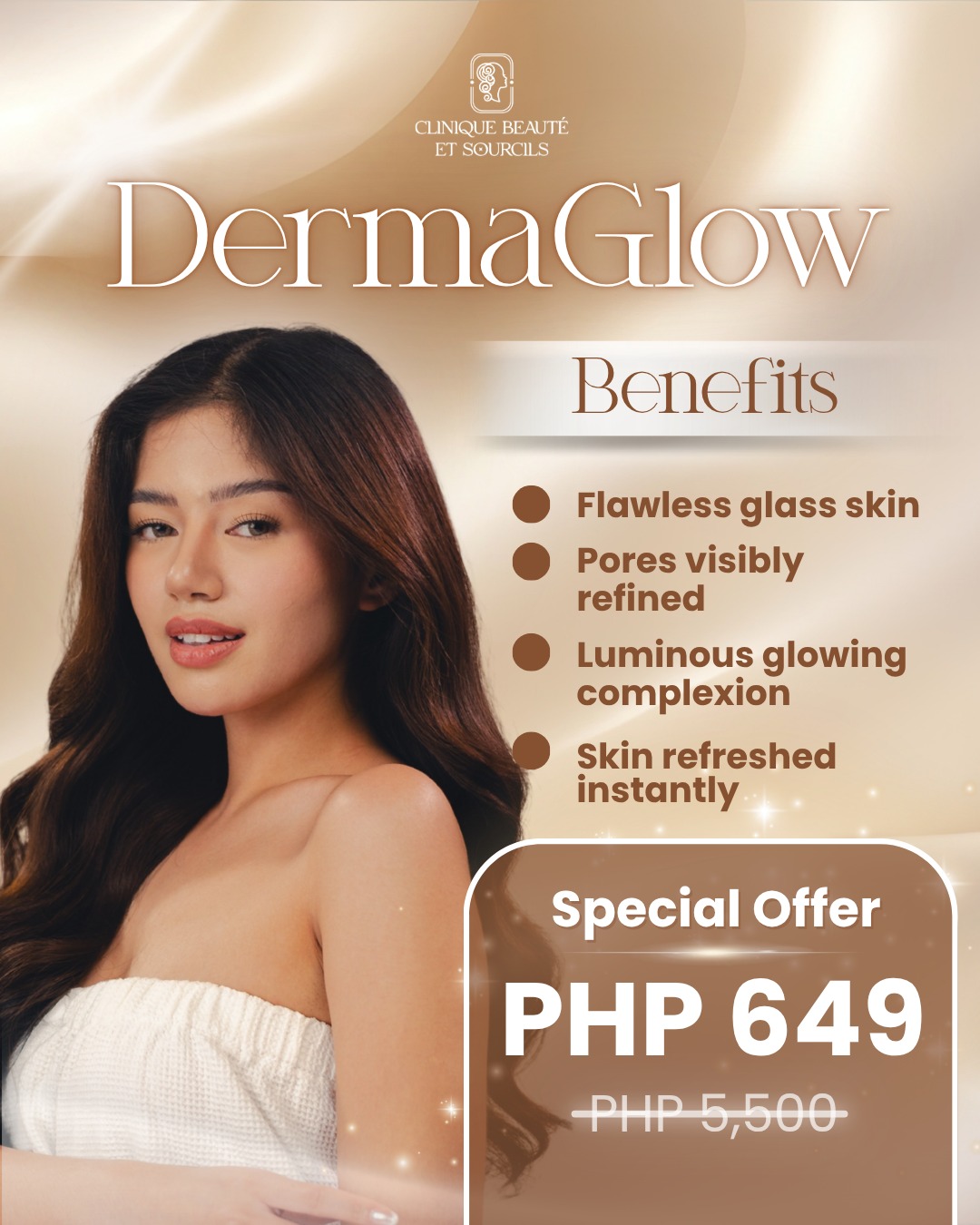 Clinique Beauté Et Sourcils - Baguio Facebook ad
