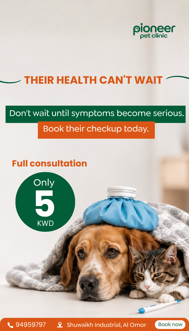Pioneer Pet Clinic Facebook ad