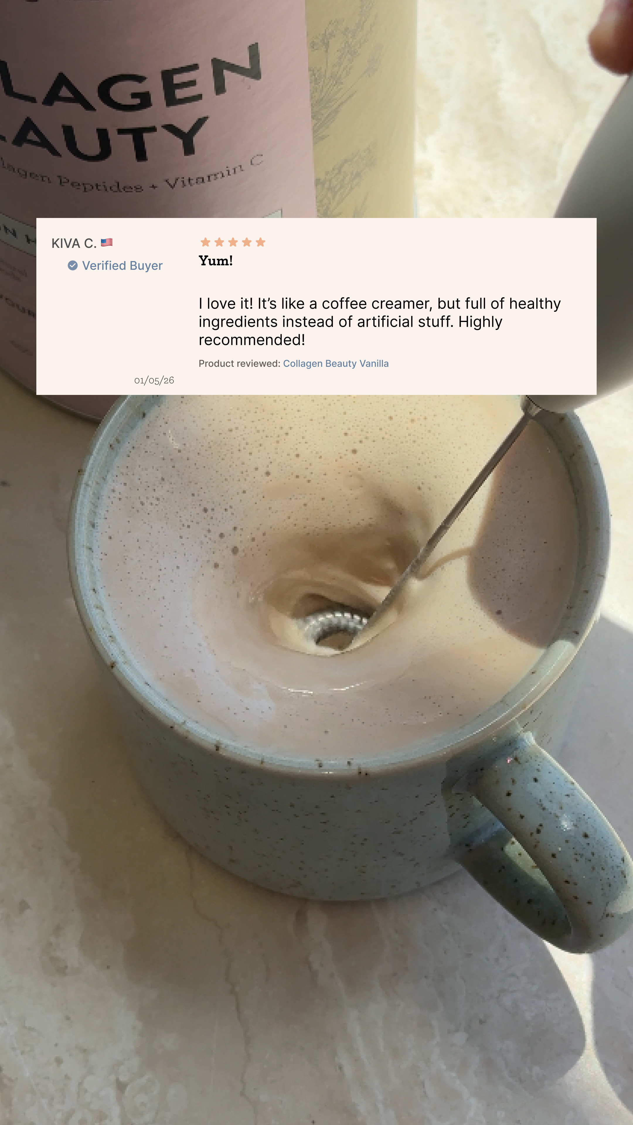 Nutra Naturals Facebook ad