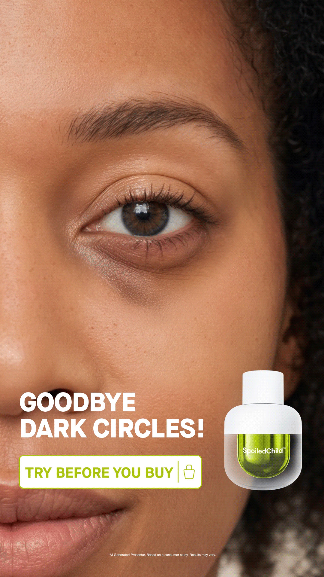 SpoiledChild Facebook ad from Dec 26, 2025