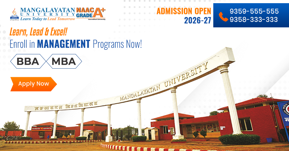 Mangalayatan University Aligarh Facebook ad