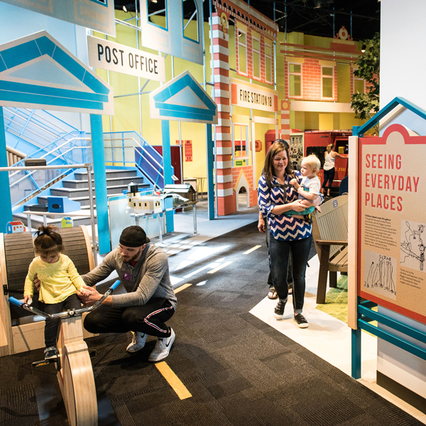 Minnesota Children's Museum Facebook ad: All this and more included in the price…