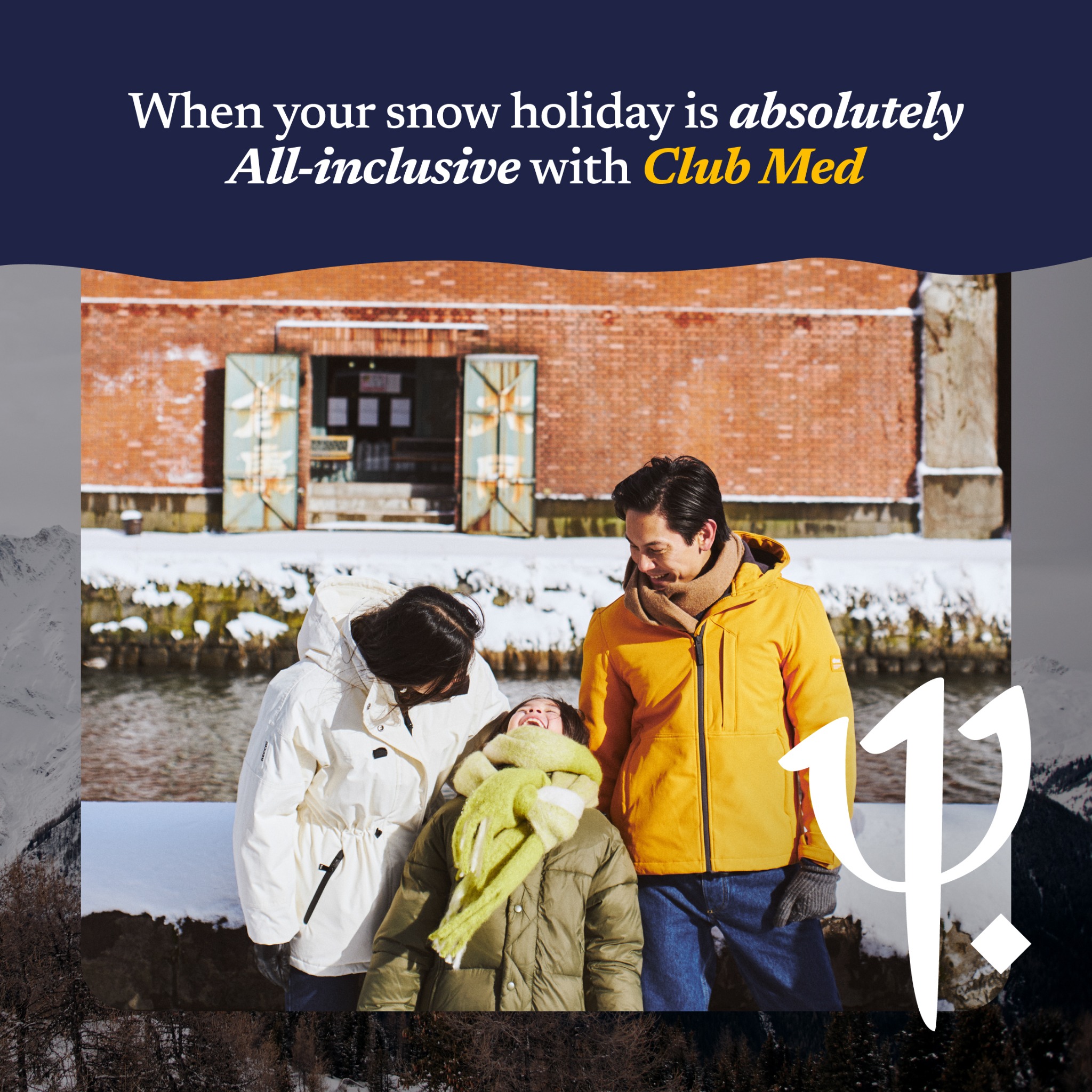 Club Med Facebook ad