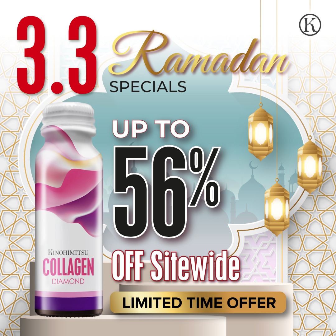 Kinohimitsu Singapore Facebook ad