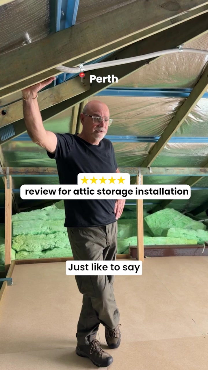 Total Attic Storage Facebook ad: Perth Homeowners Are Upgrading Their Storage!