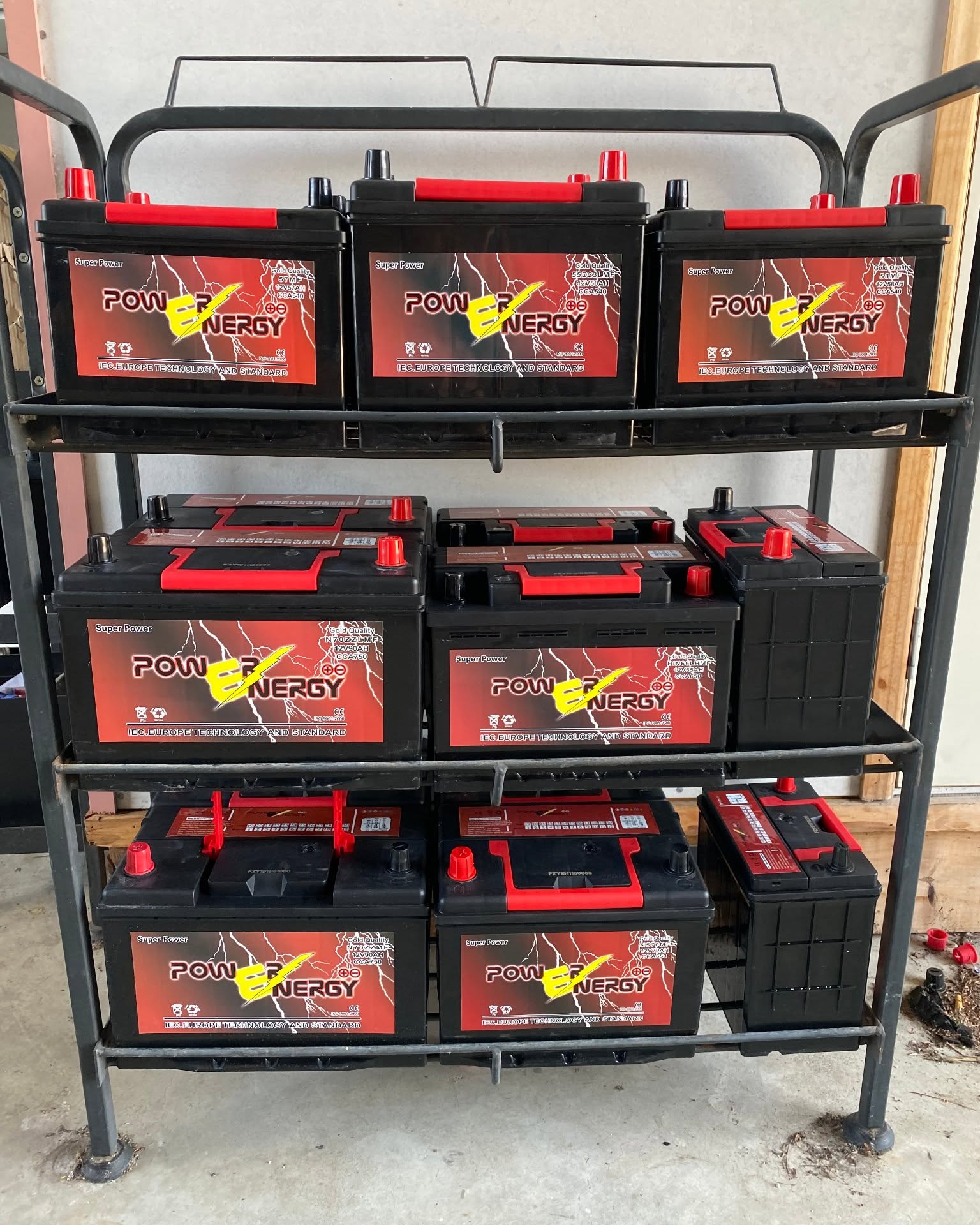 Chauntez Fleming Facebook ad: Car Batteries - Brand New