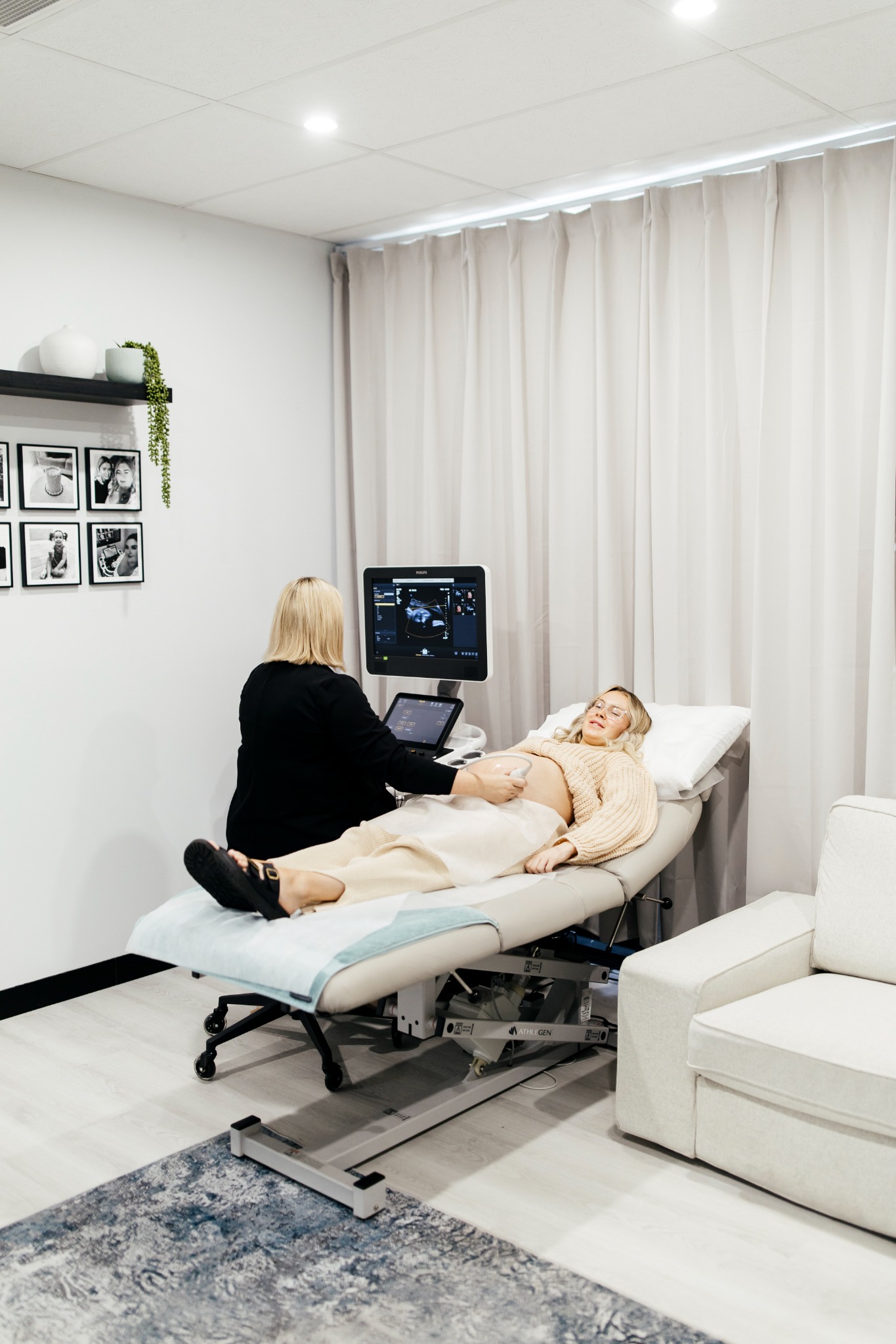 Bloom Baby Ultrasound Facebook ad