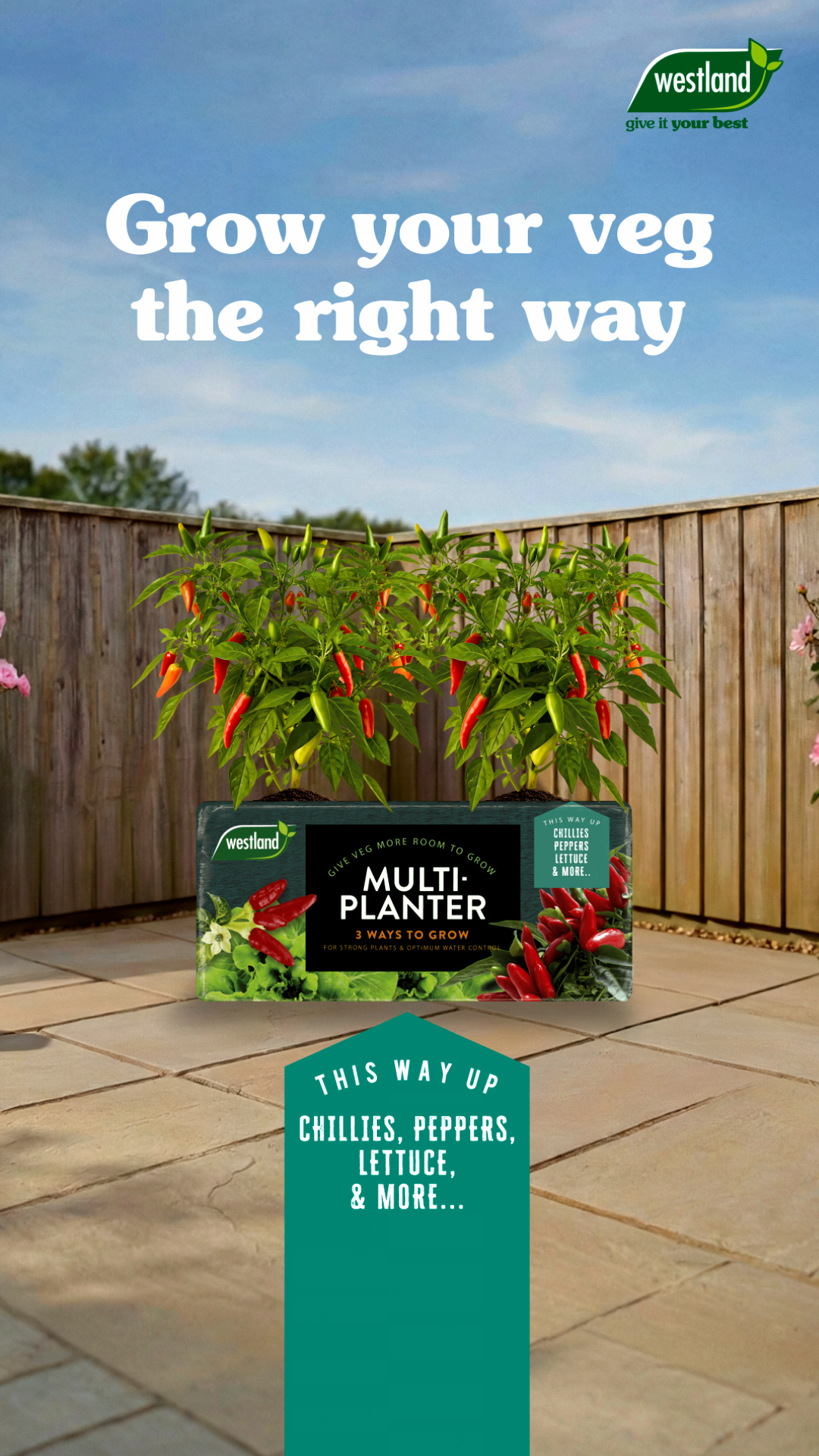 Westland Horticulture Facebook ad from Mar 30, 2026