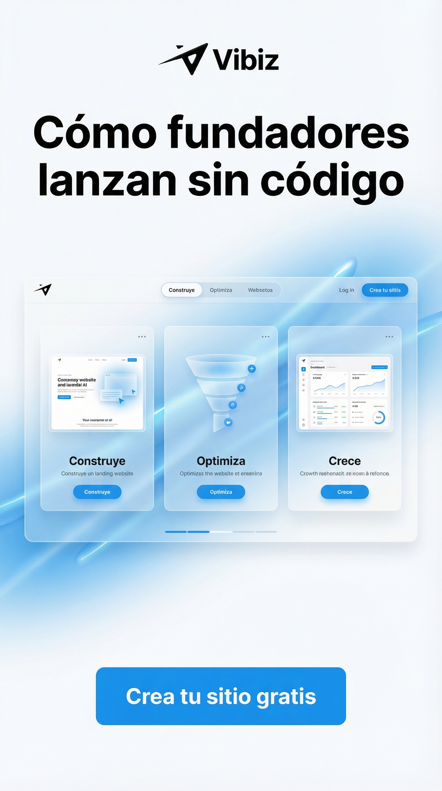 Vibiz Facebook ad