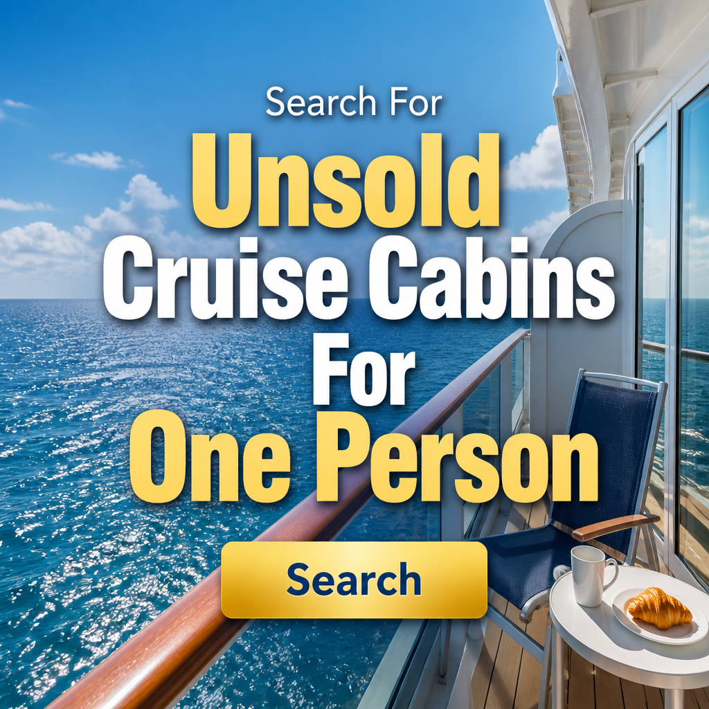 Golden Path Care Facebook ad: Search for Unsold Cabins For One