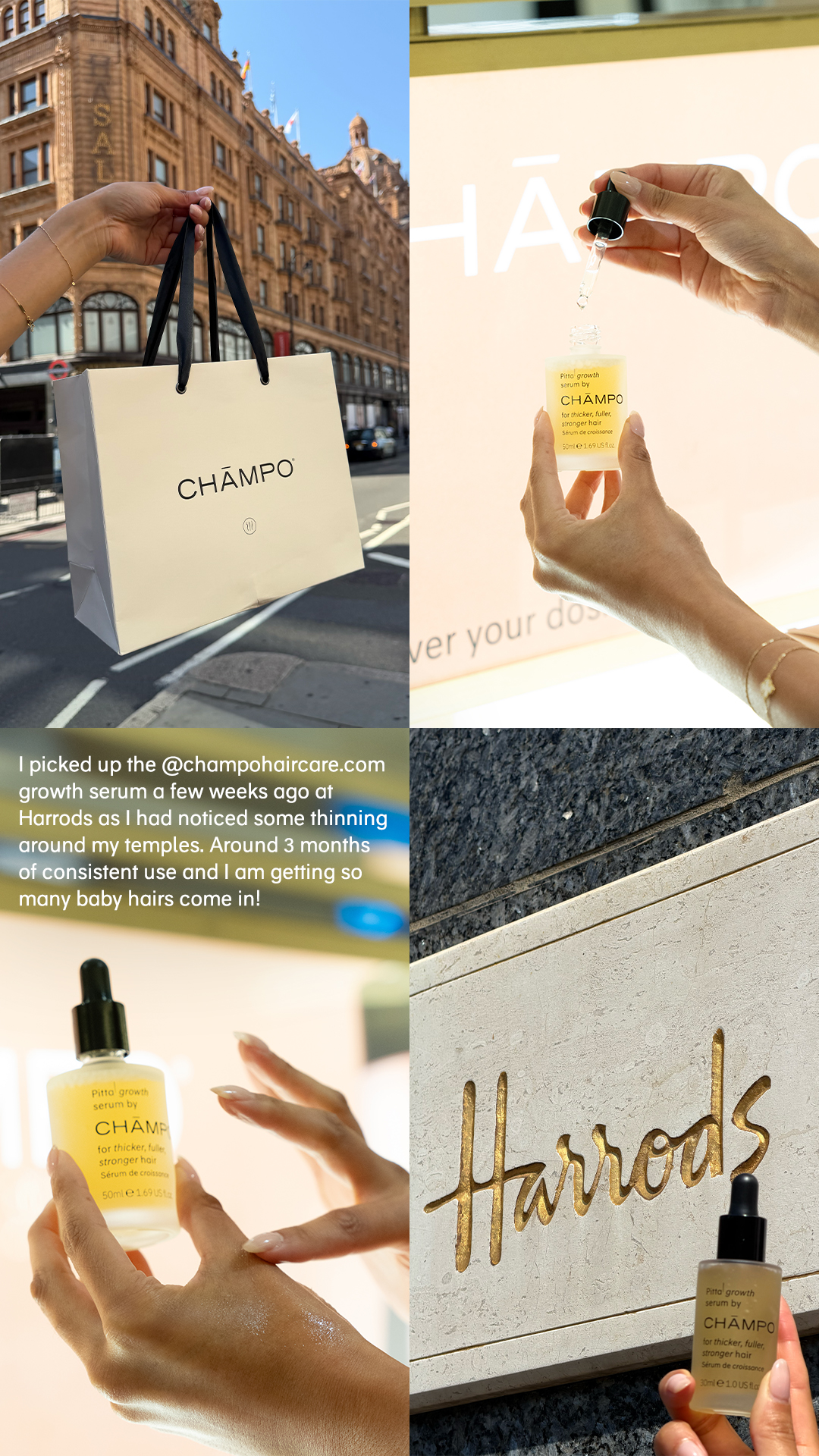 Isabella Champion Facebook ad