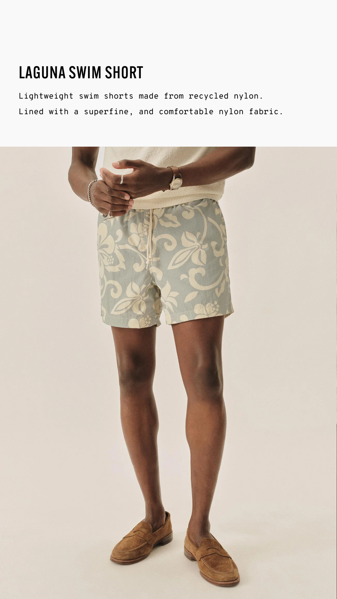 Buck Mason Facebook ad