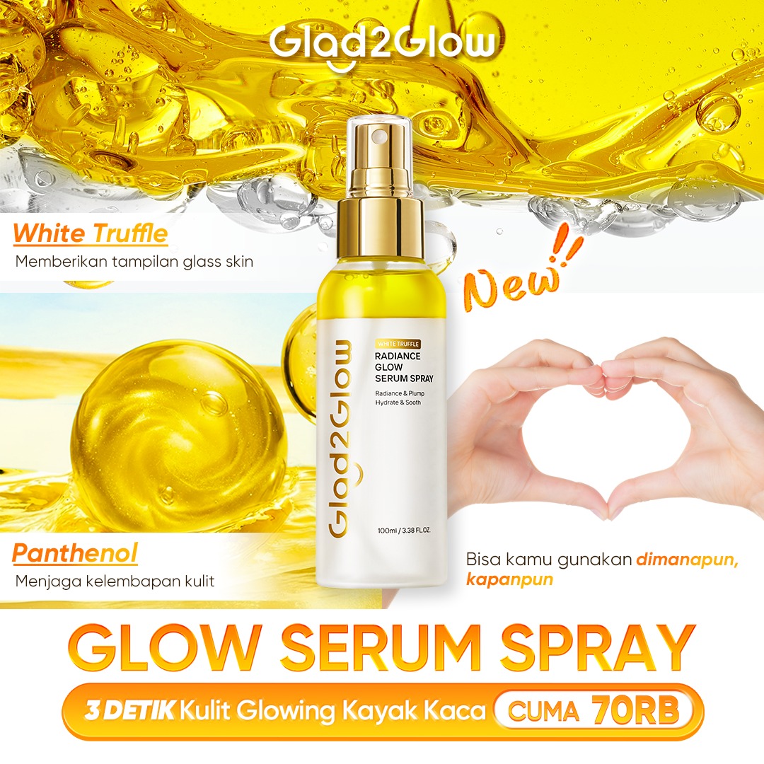 Glad-2-Glow ID Facebook ad: NEW ARRIVAL di Official Store!