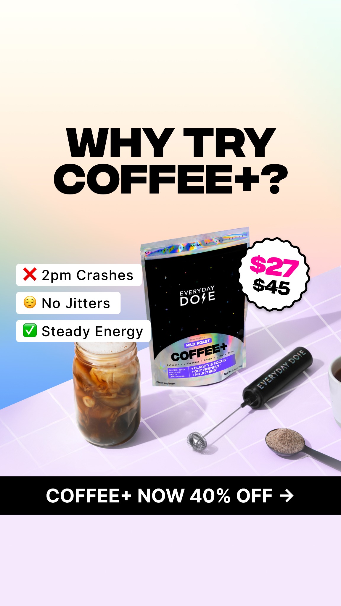 Everyday Dose Facebook ad