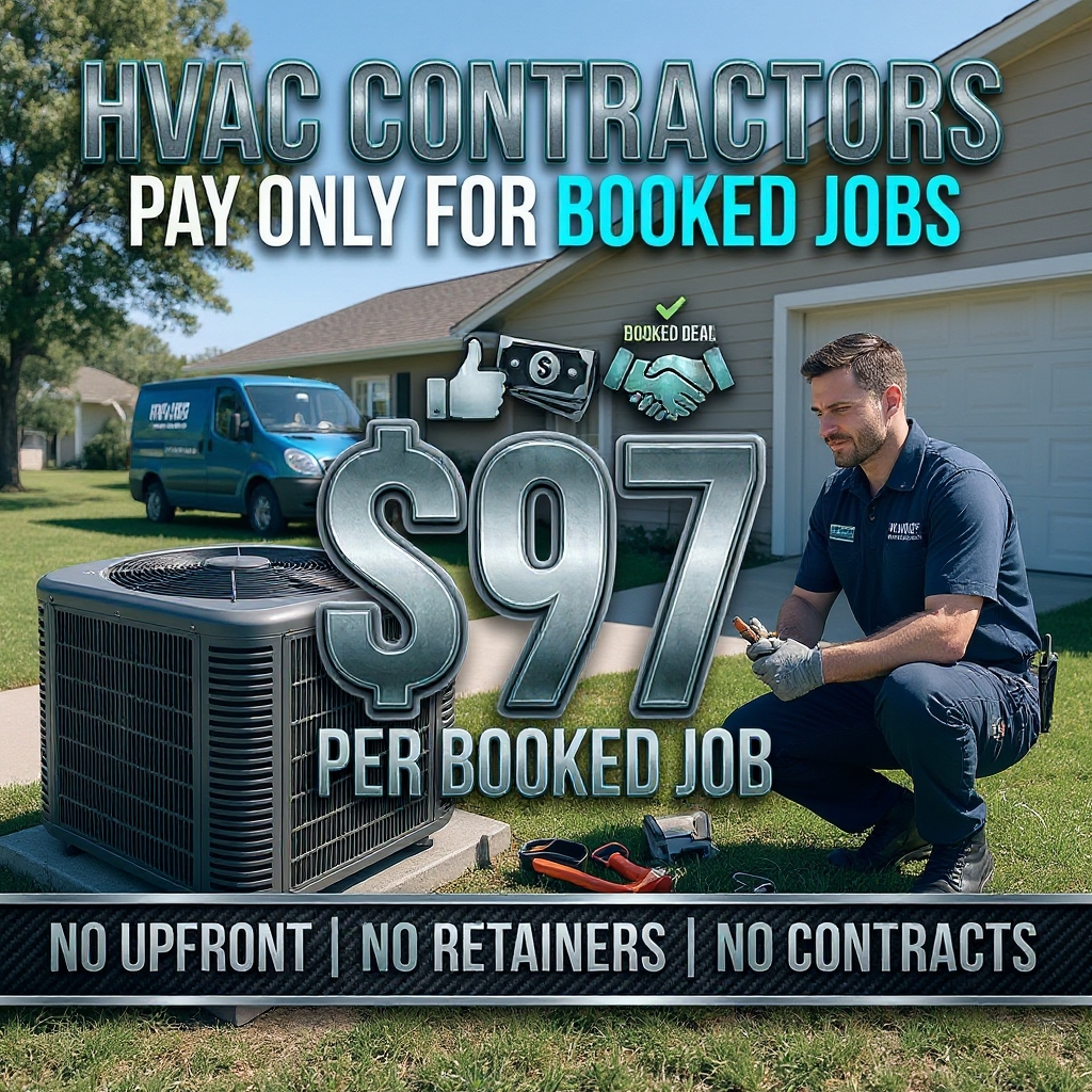 Emperian Agency Facebook ad: Pay Per Booked Job