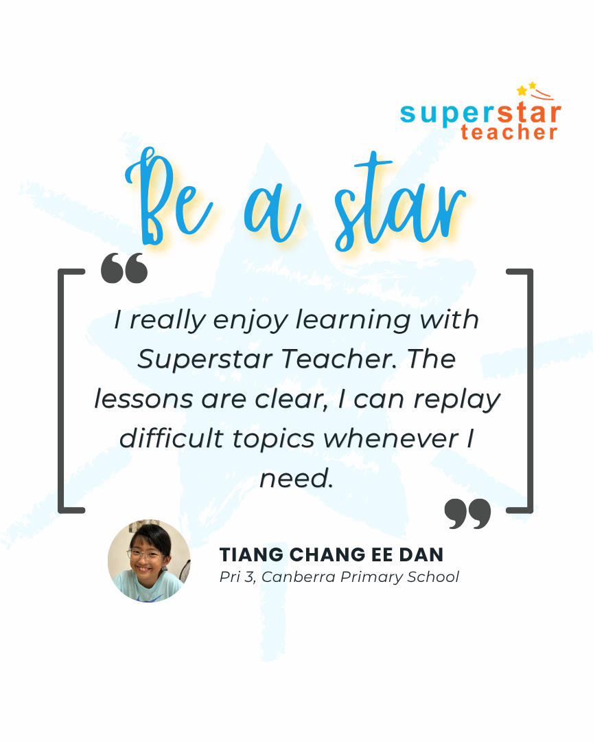 Superstar Teacher Facebook ad: Every child deserves to feel confident, capable and…