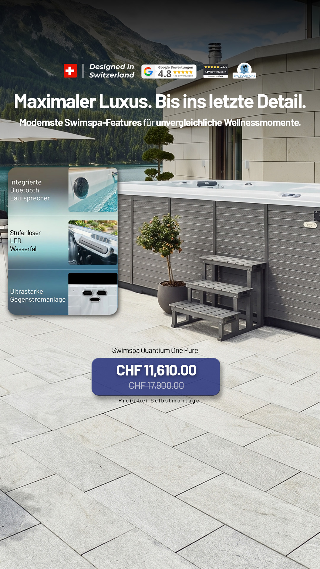 Spa Solutions GmbH Facebook ad