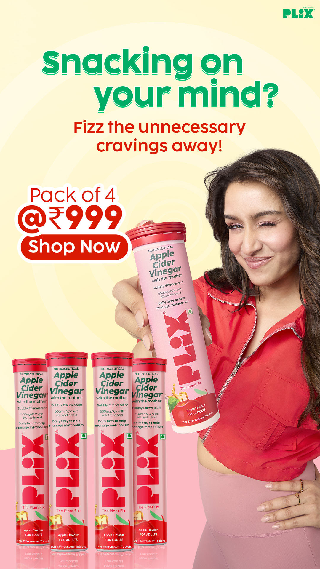 Plix Facebook ad