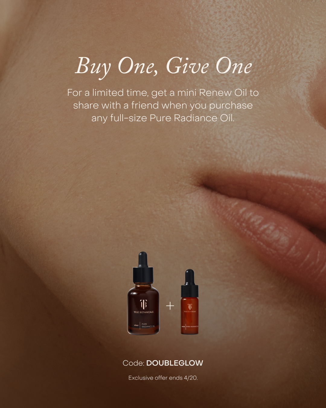 True Botanicals Facebook ad
