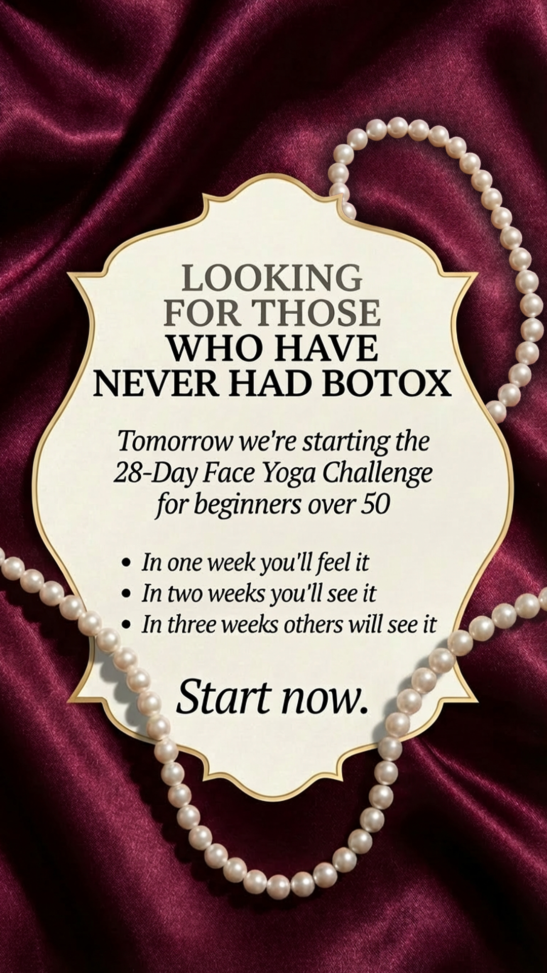 Luvly Facebook ad