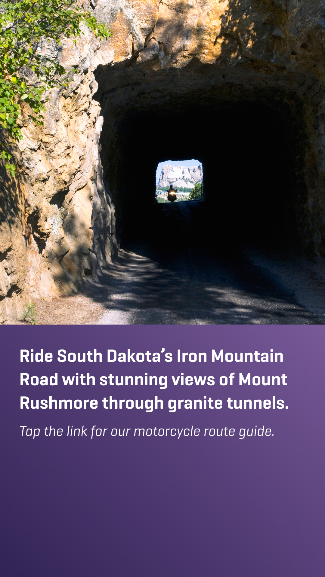 Dairyland Motorcycle Insurance Facebook ad