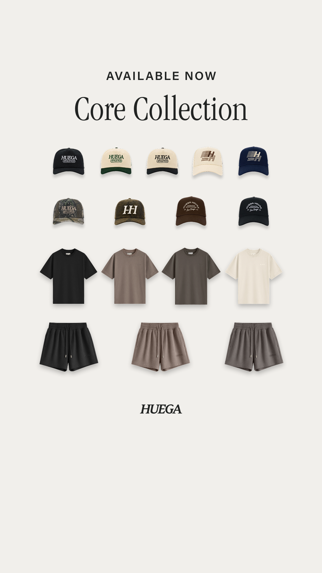 HUEGA HOUSE Facebook ad