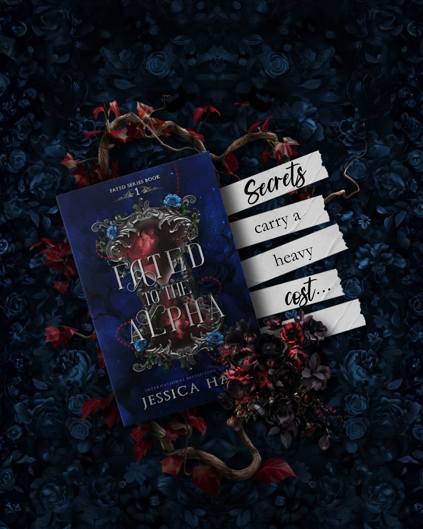 Jessica Hall Author's Page Facebook ad