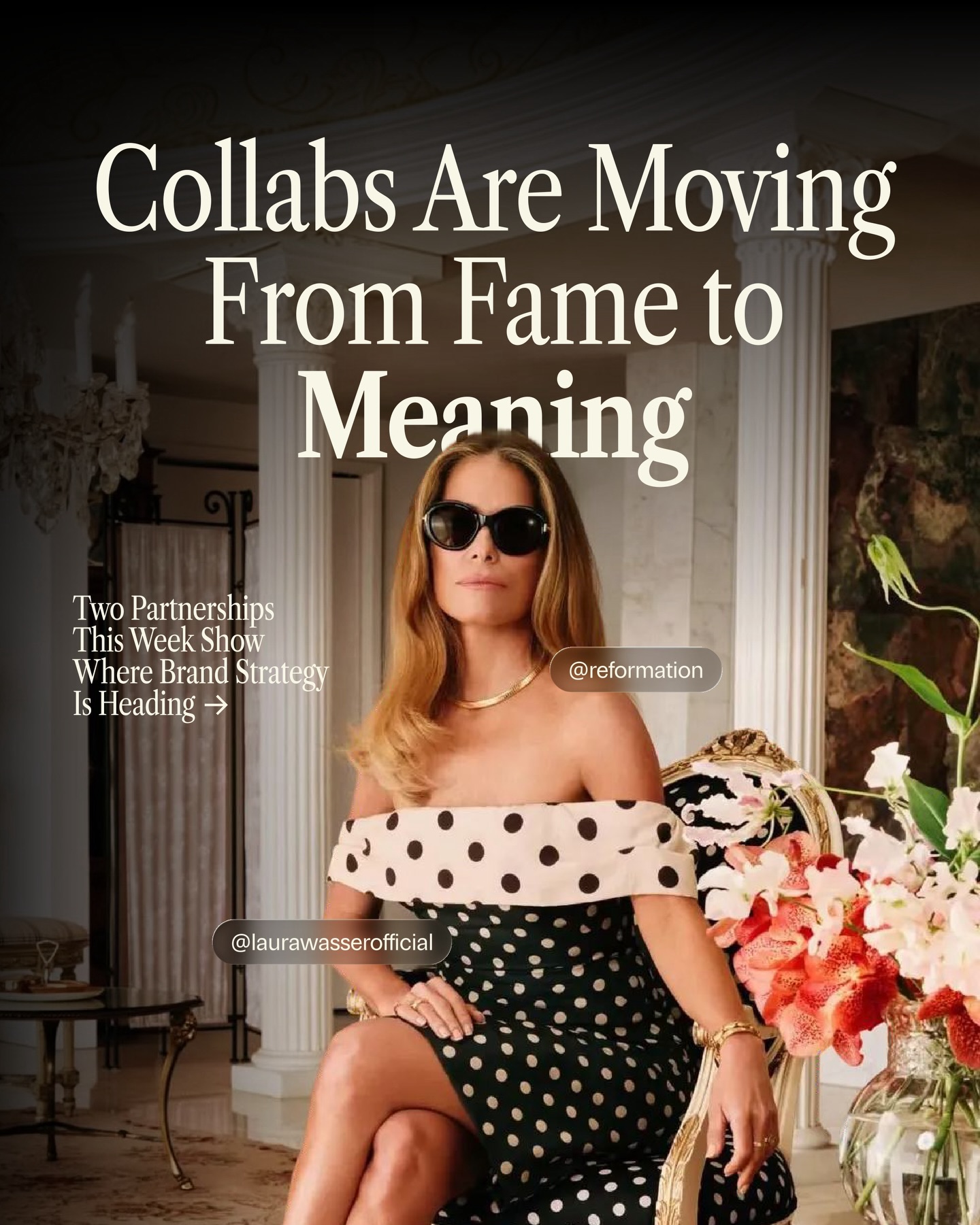 Camille Moore Facebook ad: The collaborations winning right now aren’t about borrowing…