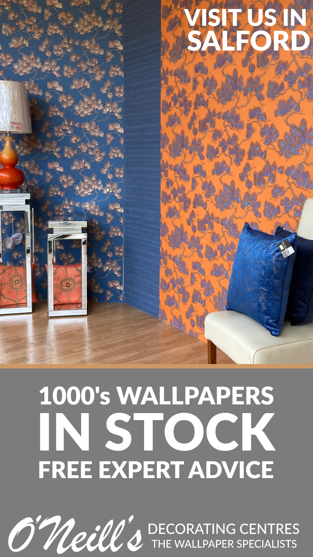O'Neills Decorating Centres Facebook ad