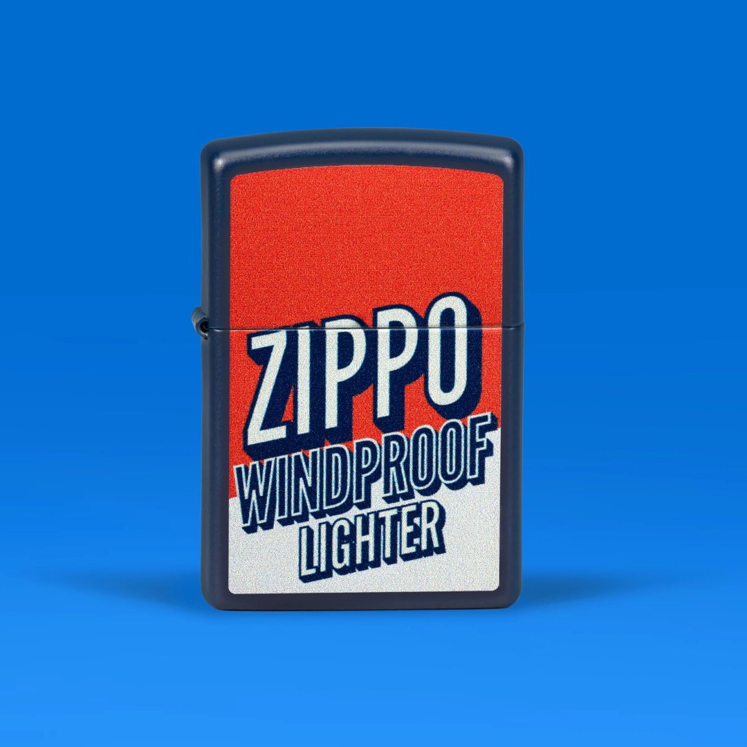 Zippo Facebook ad