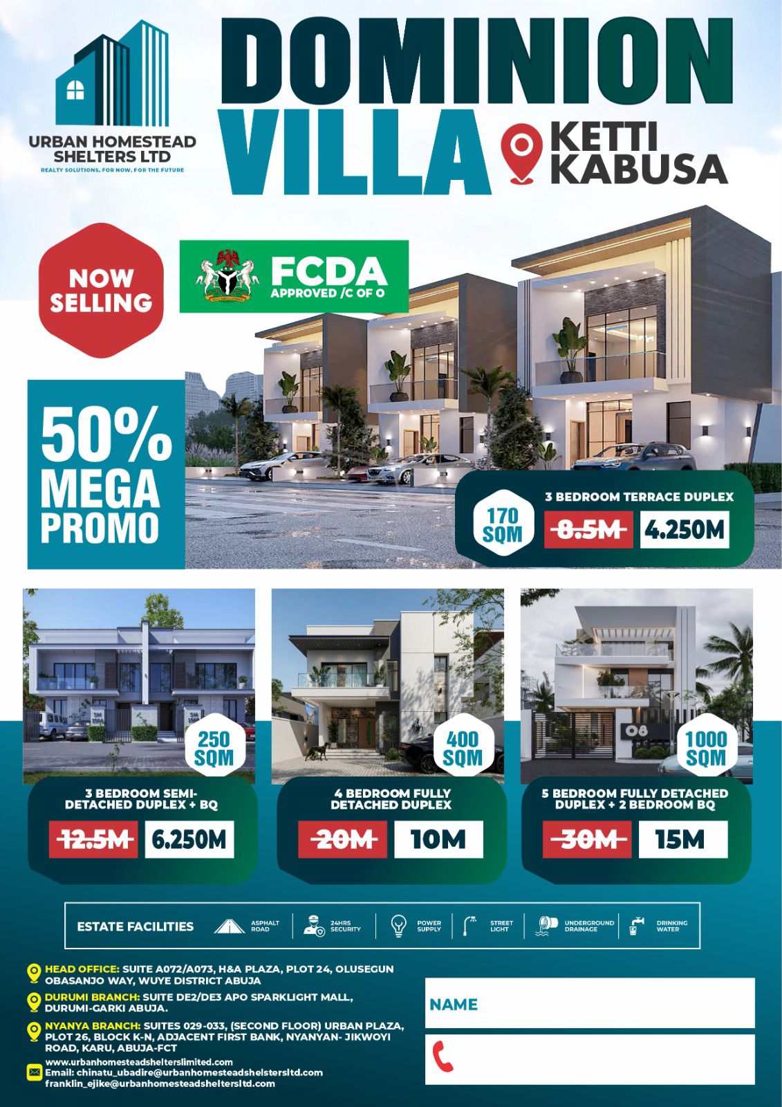 Realtor Theophilus Facebook ad