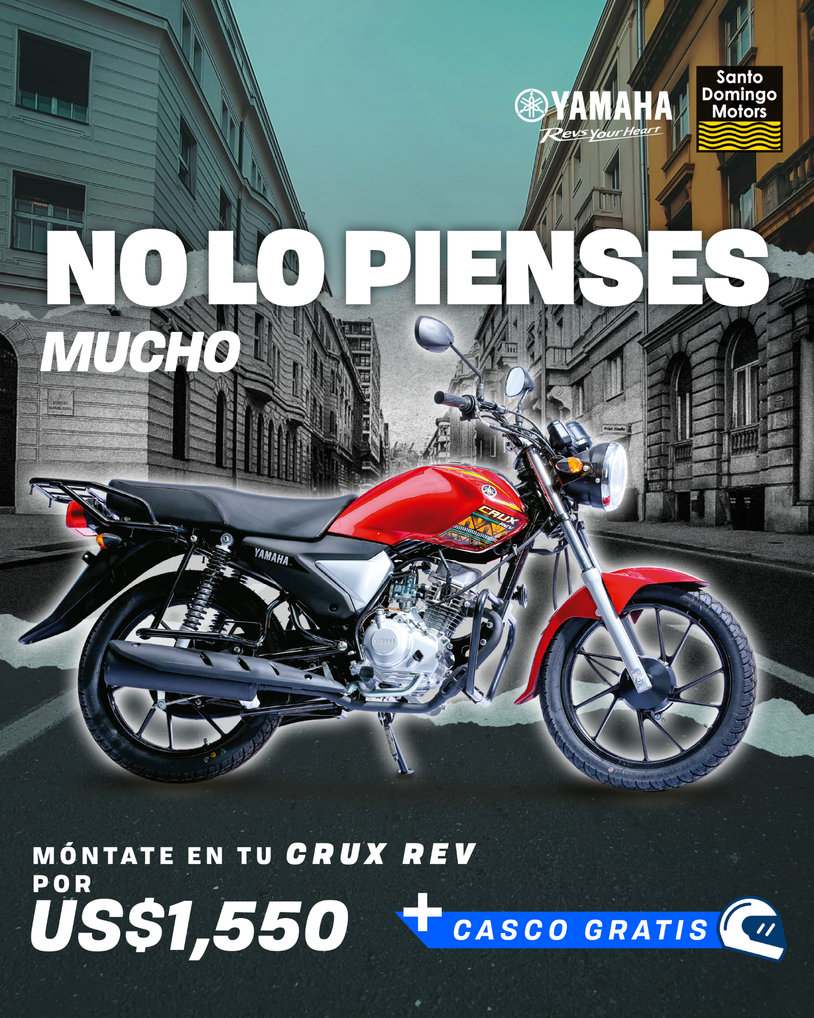 Santo Domingo Motors Facebook ad from Feb 20, 2026