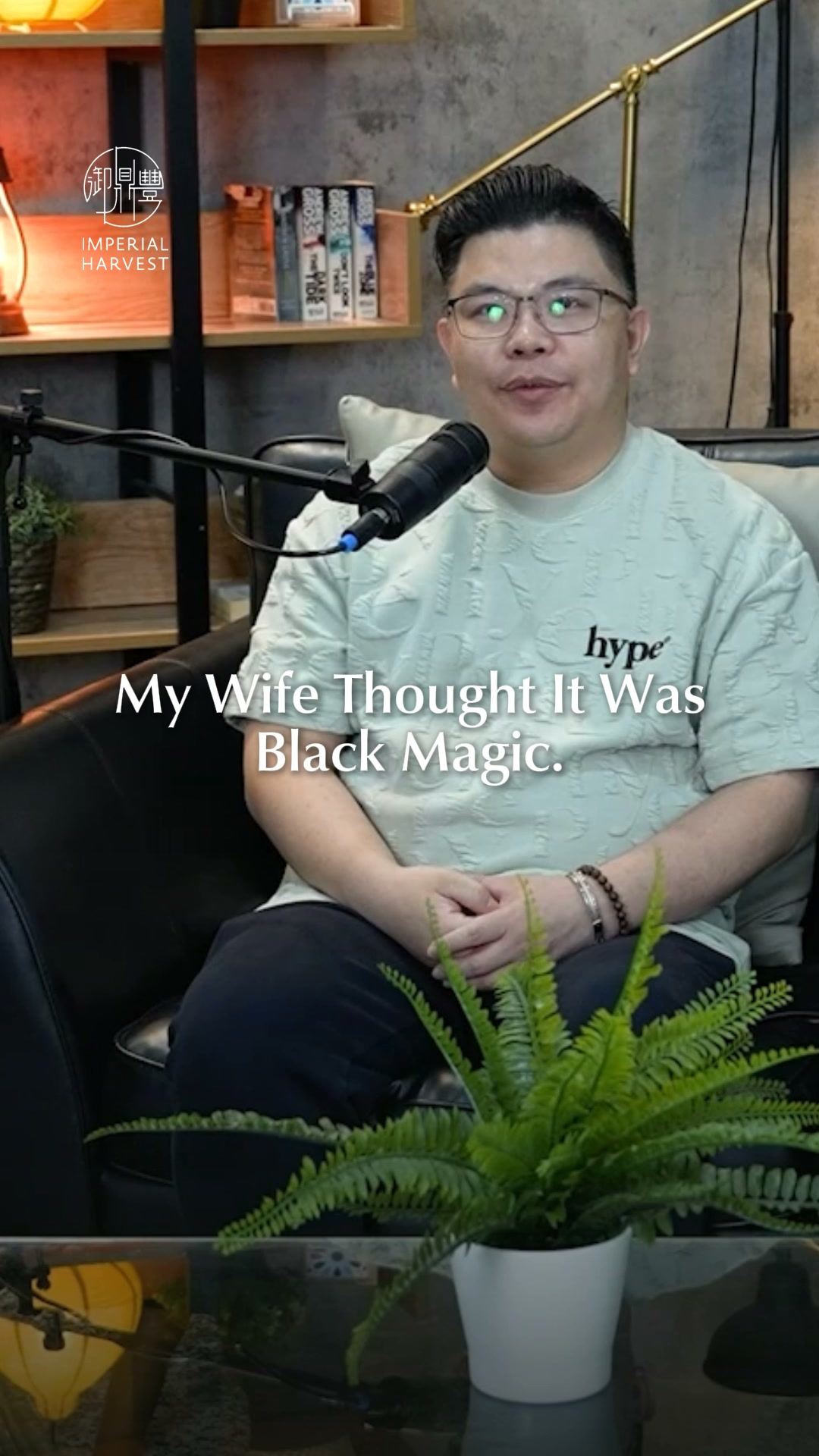 Grand Master David Goh Facebook ad: My wife thought it was black magic