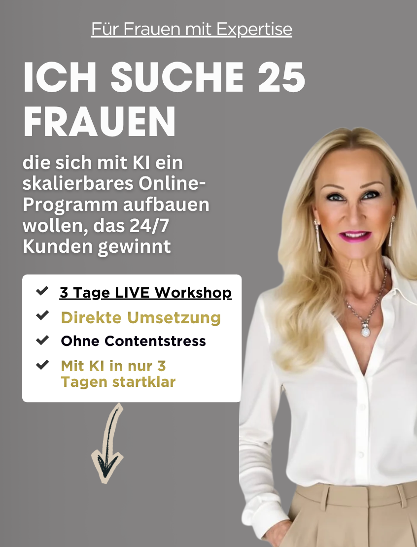 Instagram - Online Business Aufbau / Claudia Büchler Facebook ad