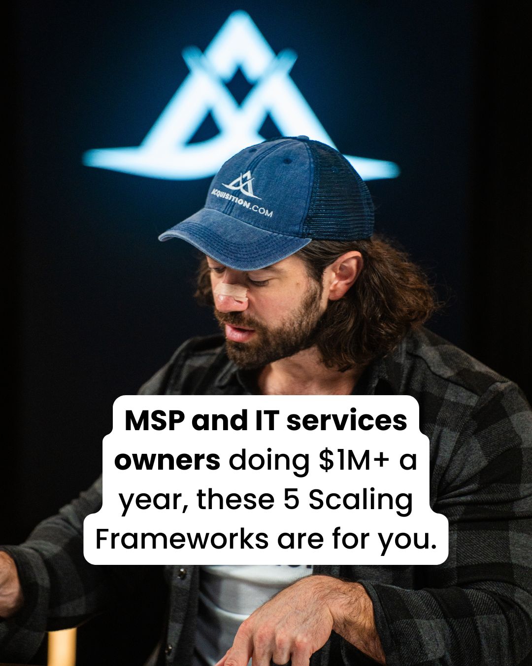 Alex Hormozi Facebook ad