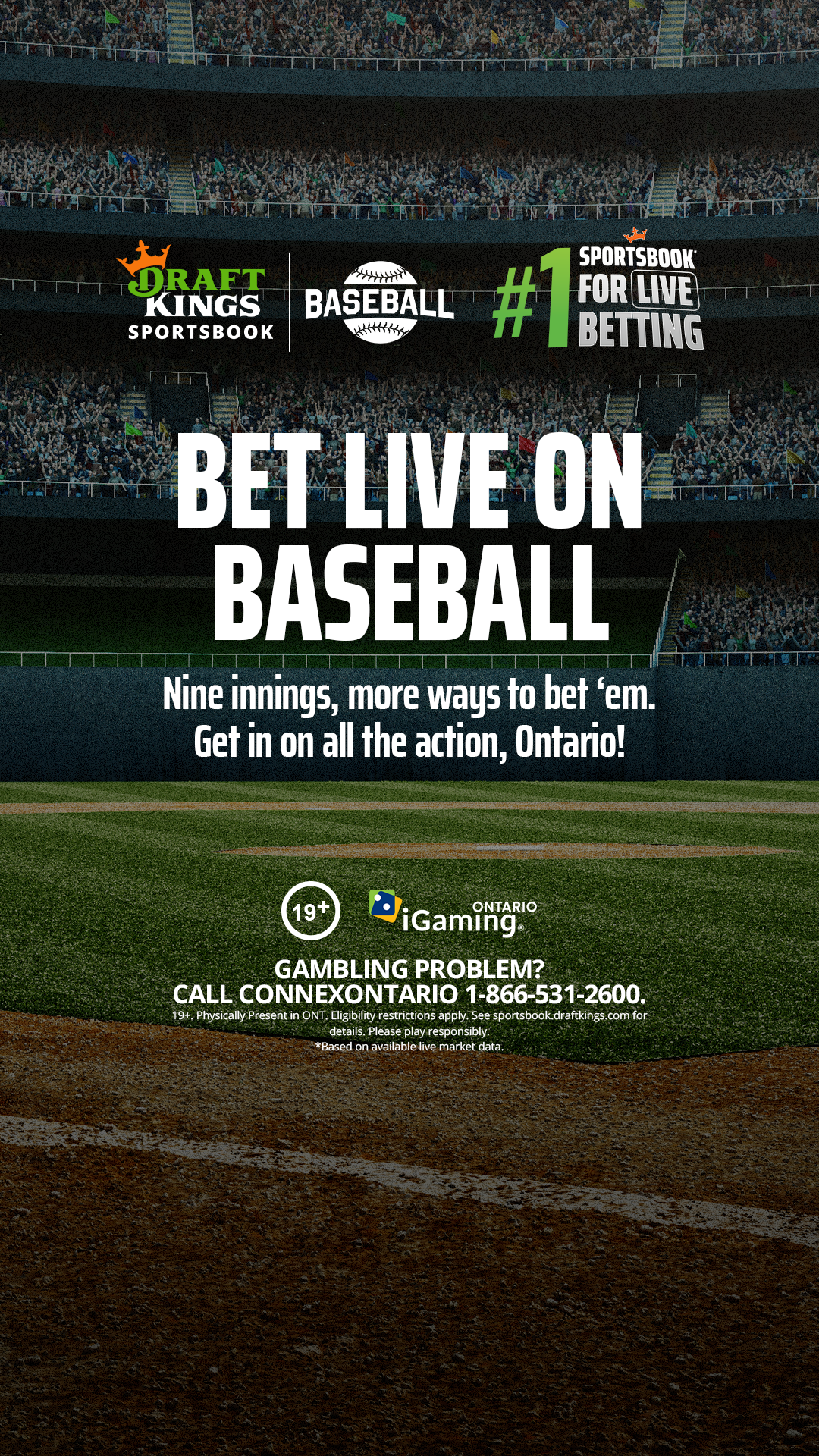 DraftKings Sports Facebook ad