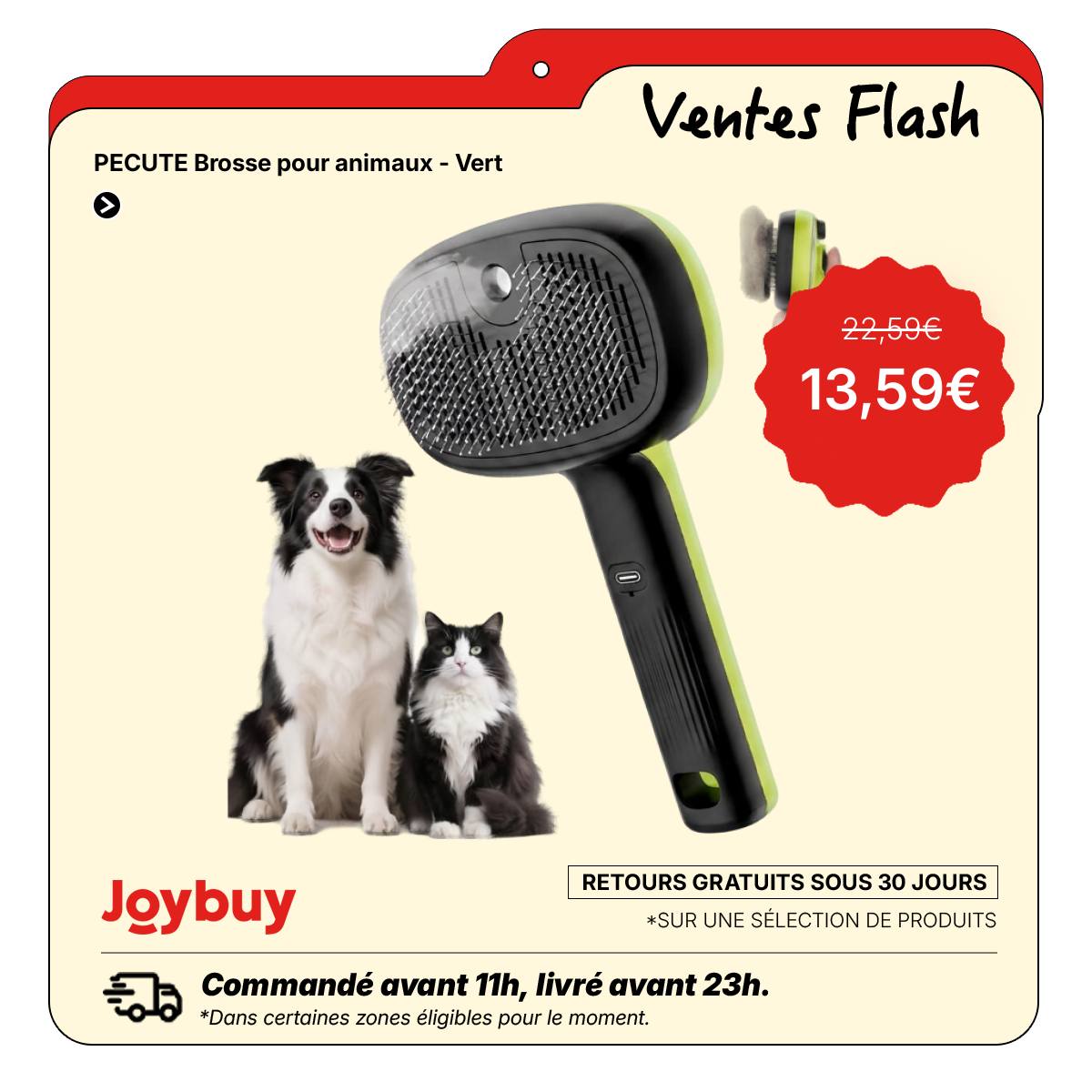 Joybuy France  Facebook ad