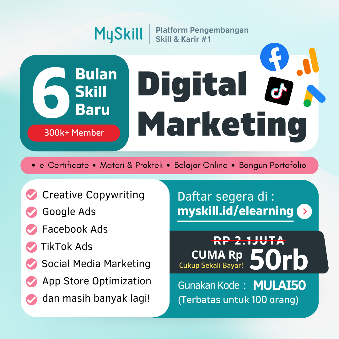 MySkill.id Facebook ad