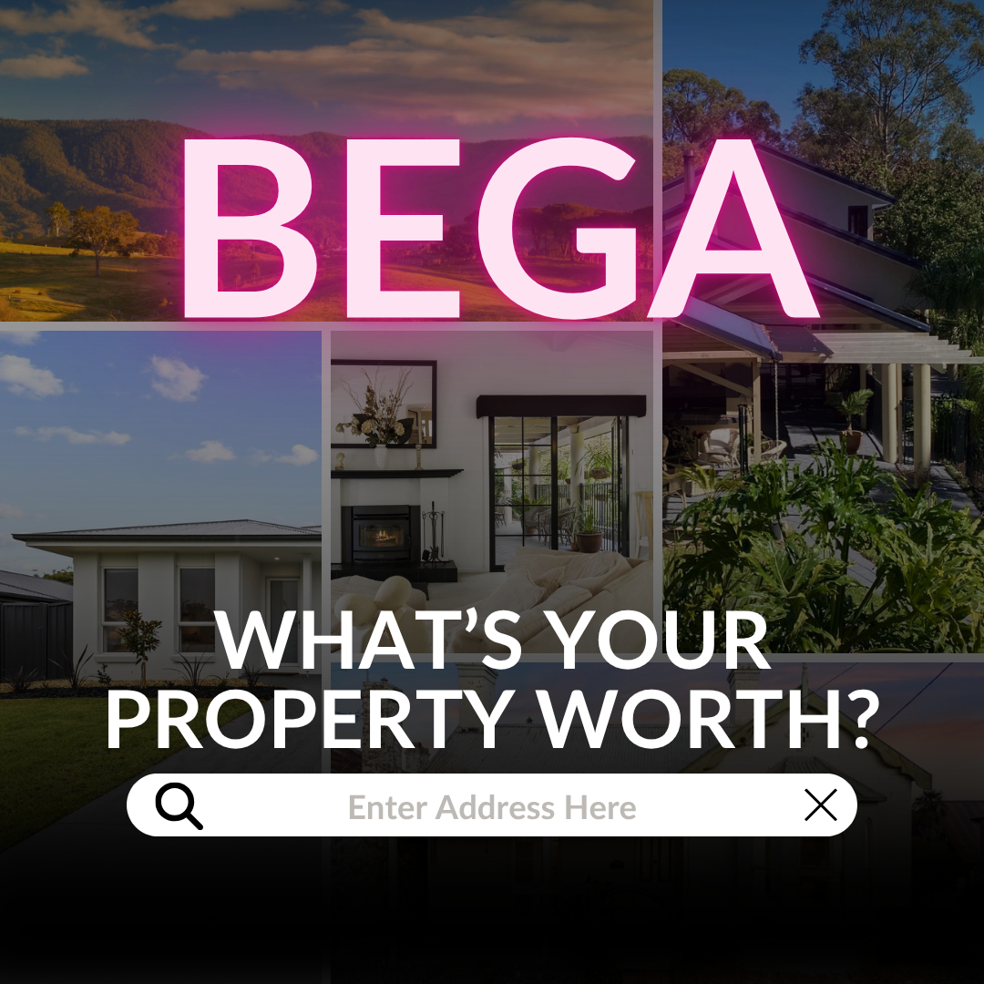 Butterfield Property Bega Facebook ad: See How Much Your Home Is Worth!