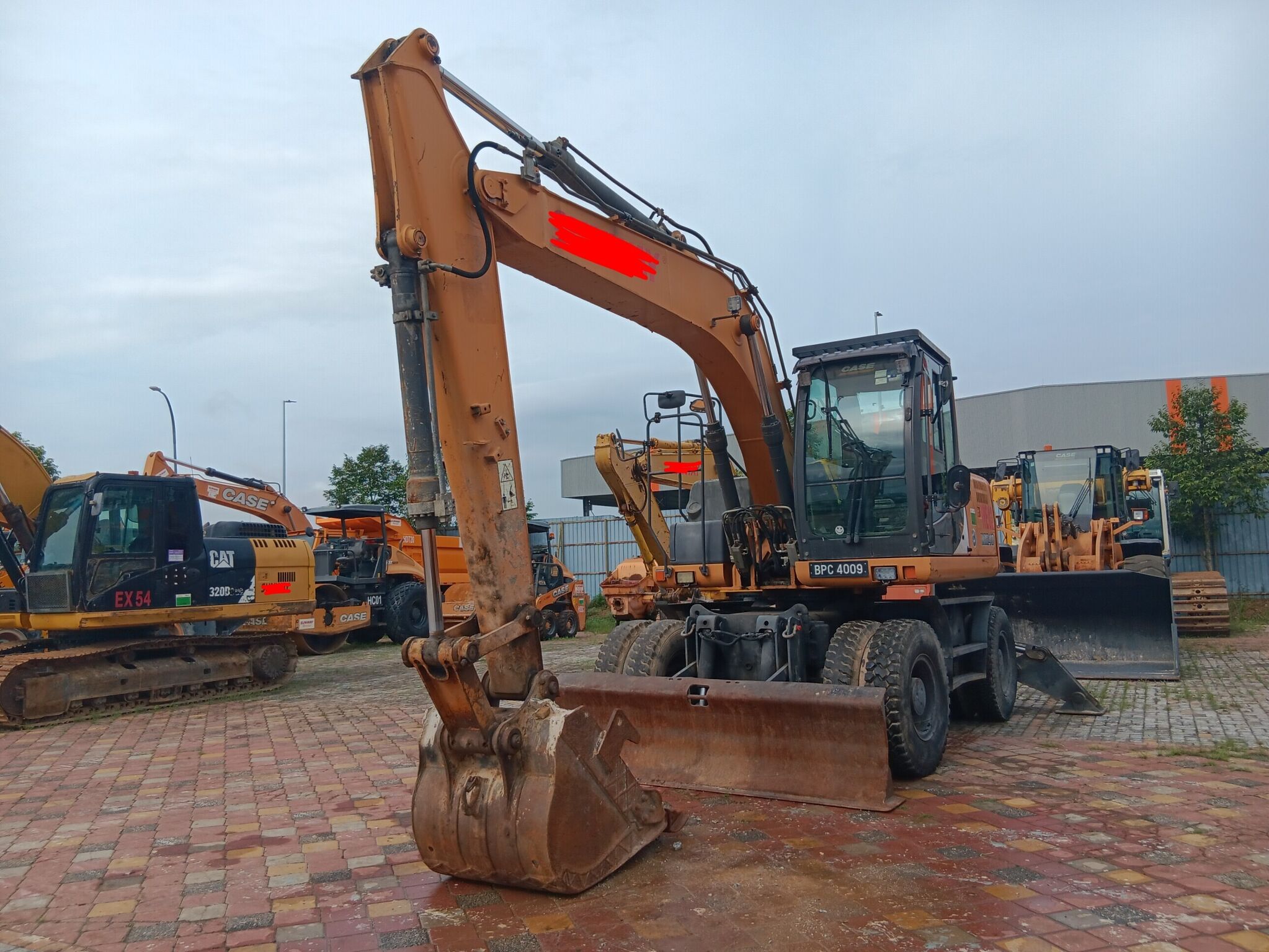 Pickles Asia Auctions Facebook ad: CONSTRUCTION EQUIPMENT AUCTION