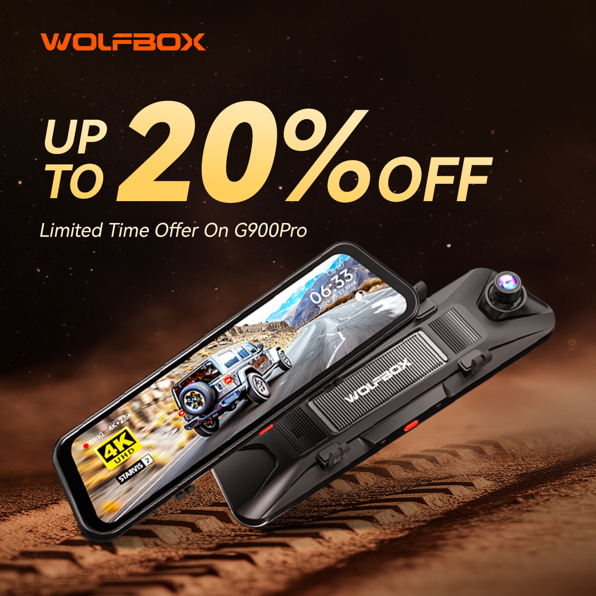 WolfBox Facebook ad