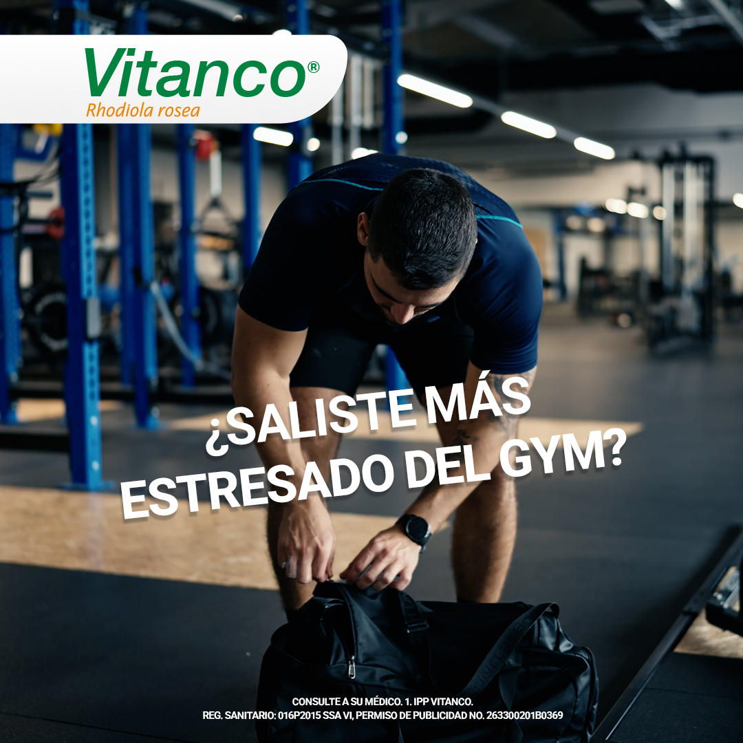 Vitanco Facebook ad: Reduce los síntomas del estrés como fatiga y…