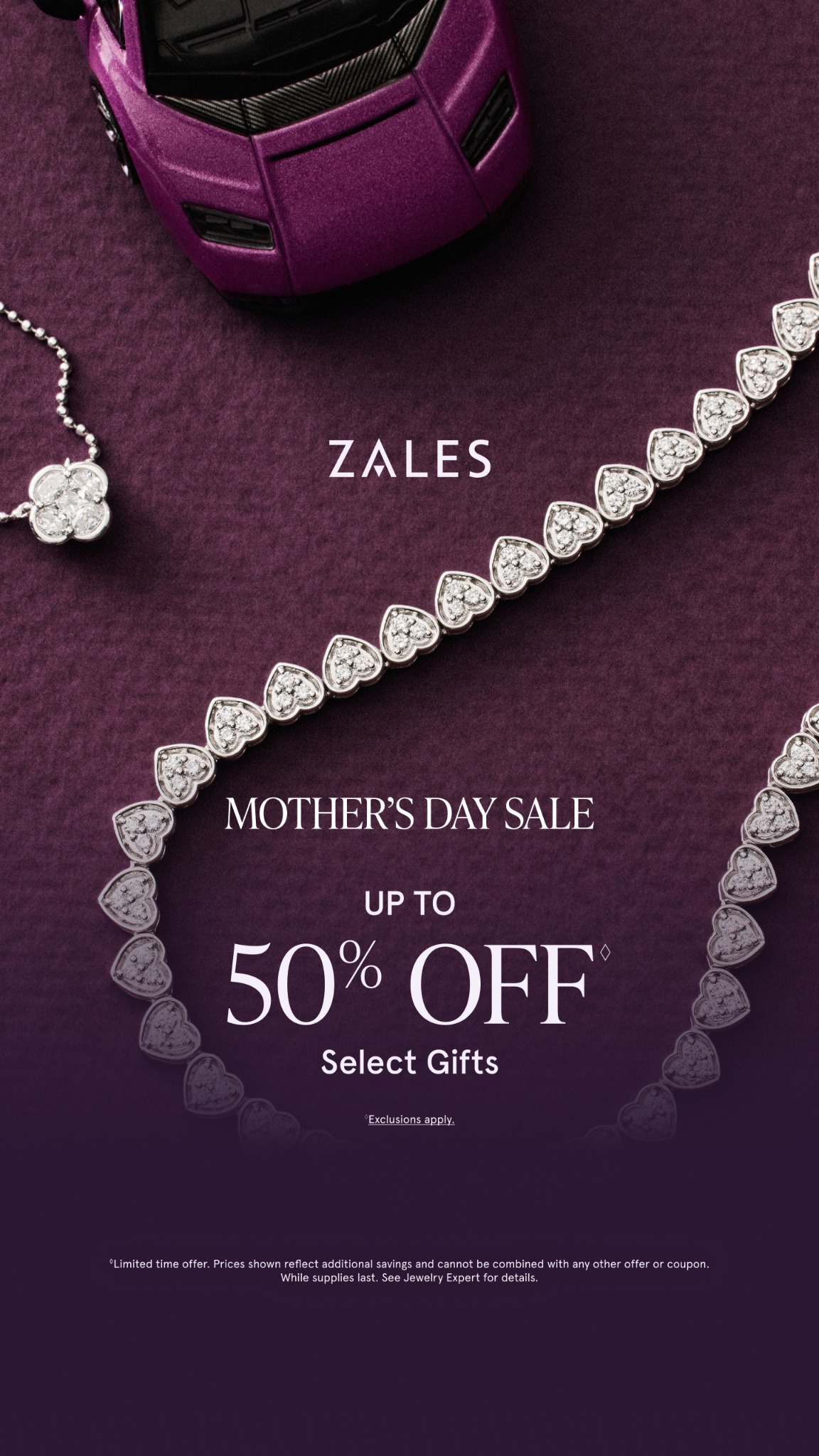 Zales Facebook ad