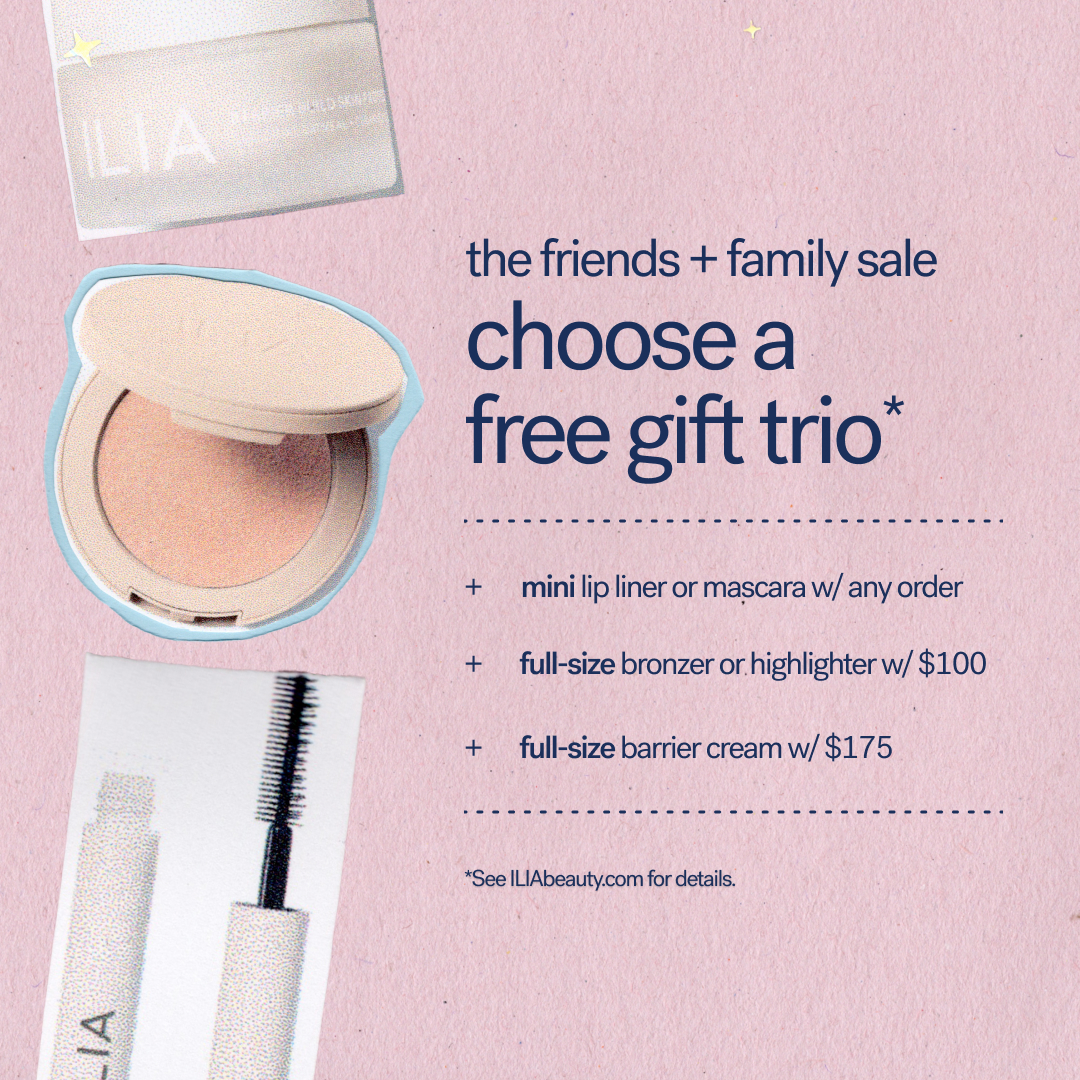 ILIA Beauty Facebook ad