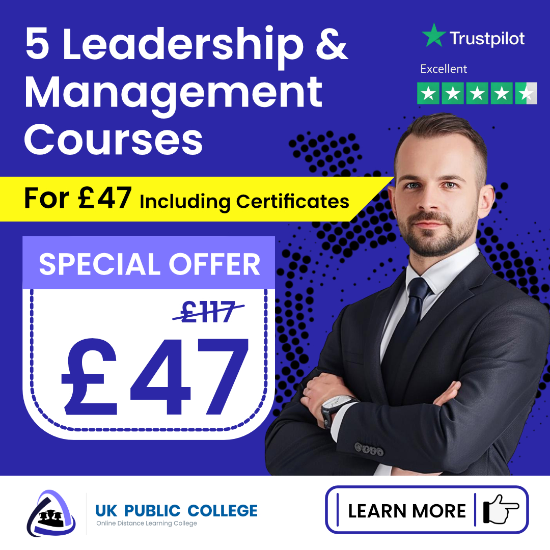 UK Public College Facebook ad: £47 For All Courses