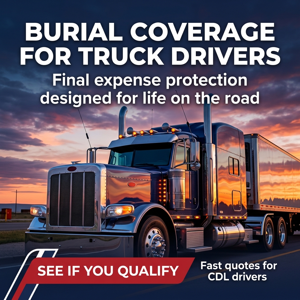 My Affordable Trucker Insurance Facebook ad