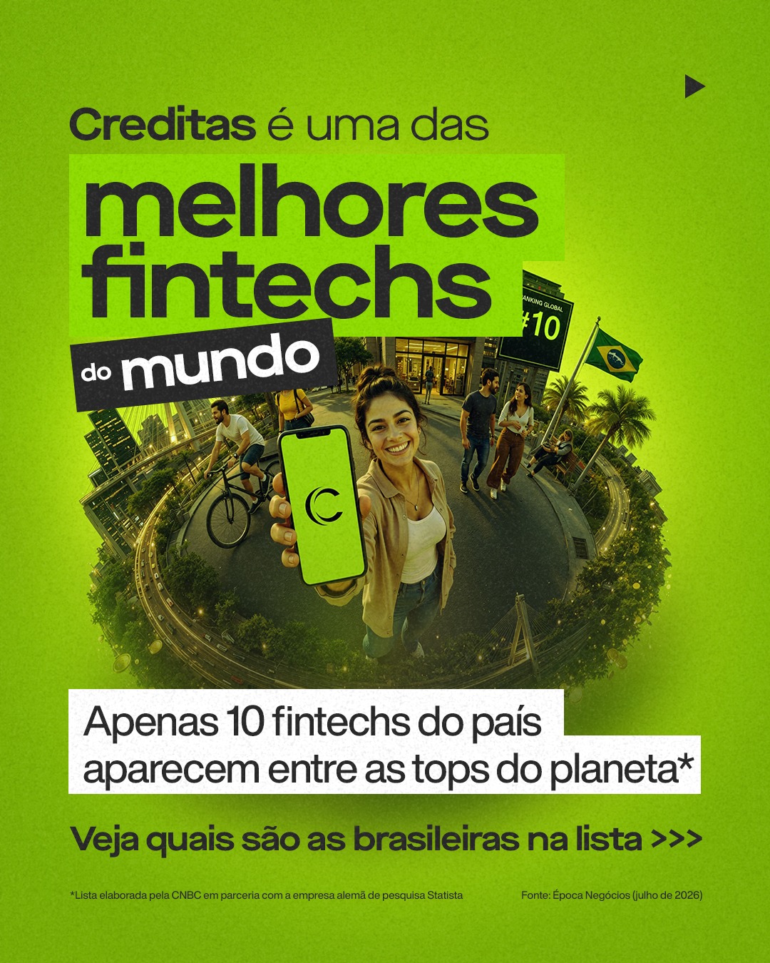 Creditas Facebook ad