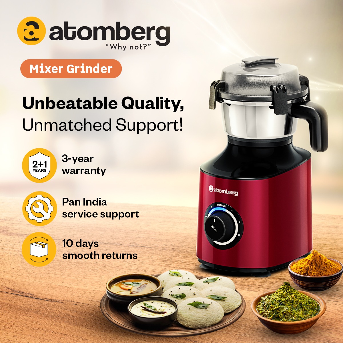 Atomberg Technologies Facebook ad