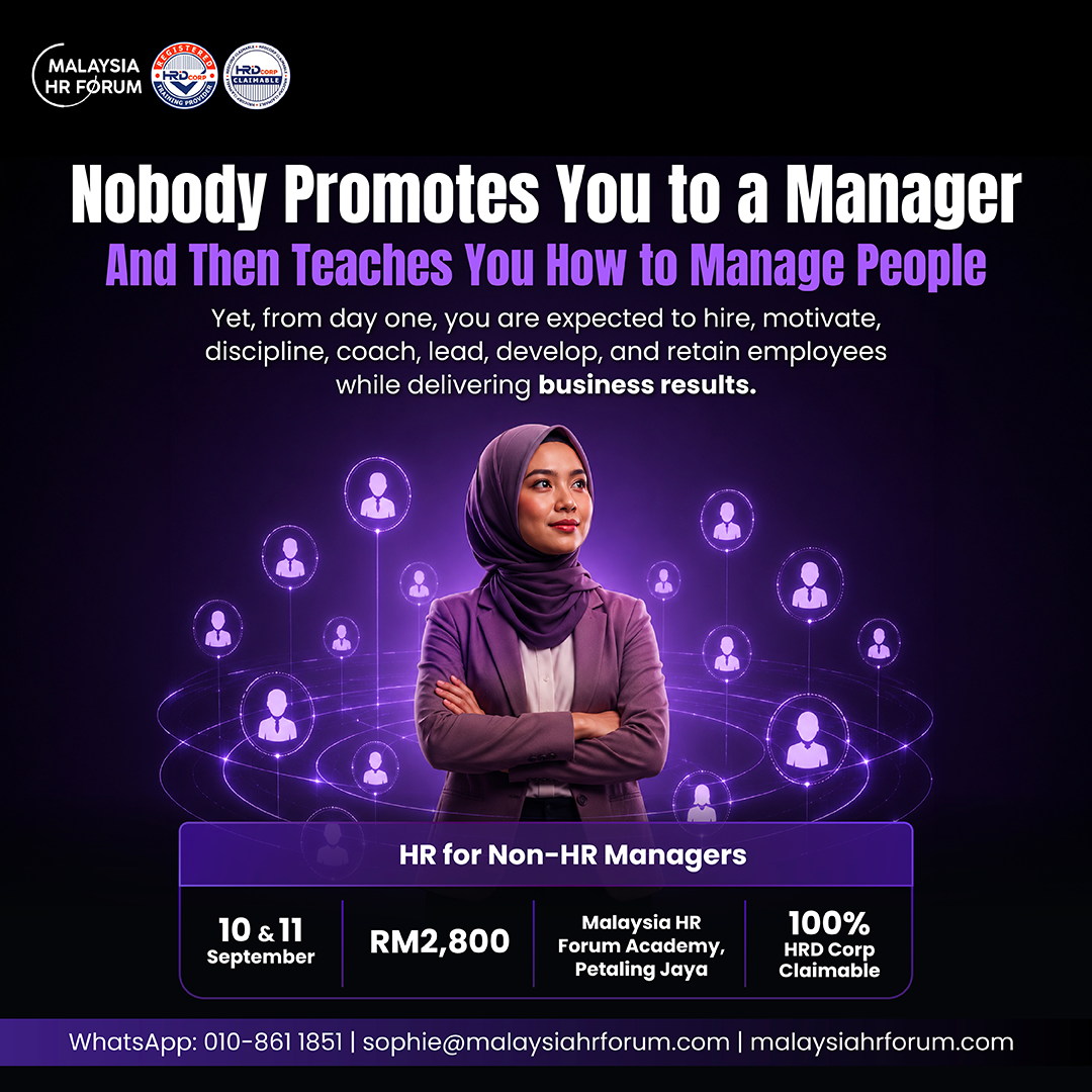 Malaysia HR Forum Facebook ad